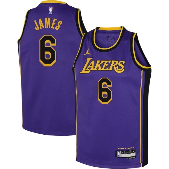 lakers lebron james youth jersey